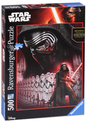 Пъзел Ravensburger от 500 части - Kylo Ren, Междузвездни войни