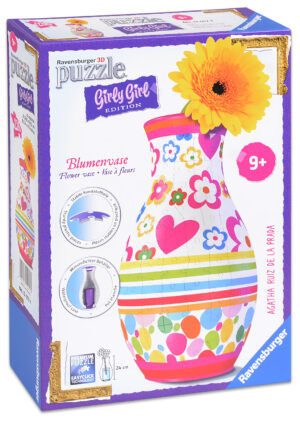 3D пъзел Ravensburger от 216 части - Ваза с декорация