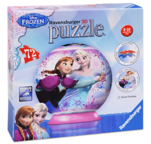 3D Пъзел Ravensburger от 72 части - Замръзналото кралство