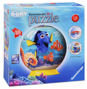 3D Пъзел Ravensburger от 108 части - Търсенето на Дори