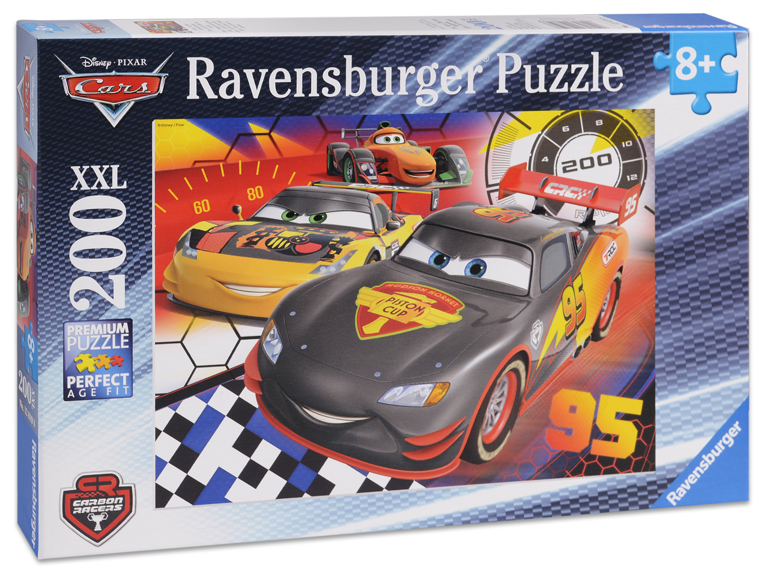 Пъзел Ravensburger от 200 XXL части - Колите