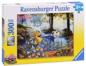 Пъзел Ravensburger от 300 XXL части - Мистична среща