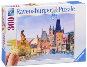 Пъзел Ravensburger от 300 части - Красотата на Прага