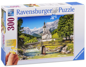 Пъзел Ravensburger от 300 части - Рамсау Бавария