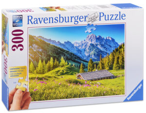 Пъзел Ravensburger от 300 части - Ливада в Алпите