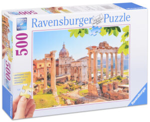 Пъзел Ravensburger от 500 части - Римски руини в Италия