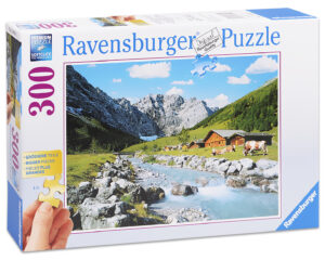 Пъзел Ravensburger от 300 части - Австрийски планини