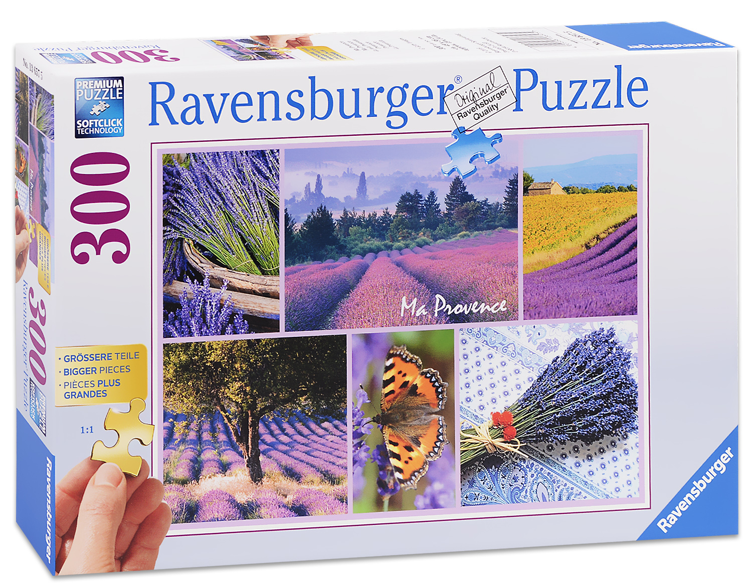 Пъзел Ravensburger от 300 части - Прованс