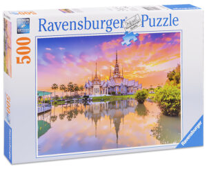 Пъзел Ravensburger от 500 части - Ват Тай в Тайван