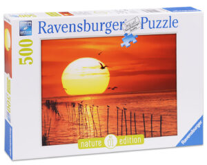 Пъзел Ravensburger от 500 части - Магически залез
