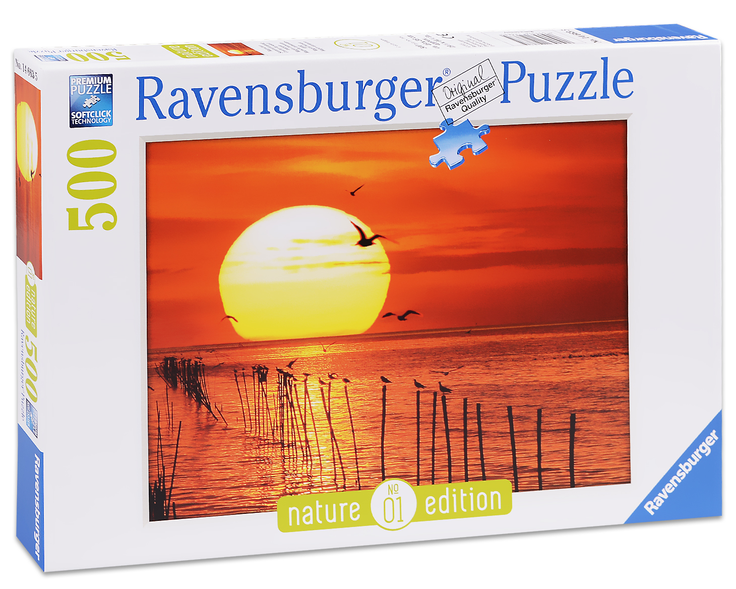 Пъзел Ravensburger от 500 части - Магически залез