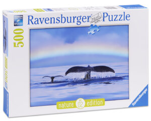 Пъзел Ravensburger от 500 части - Сини хоризонти