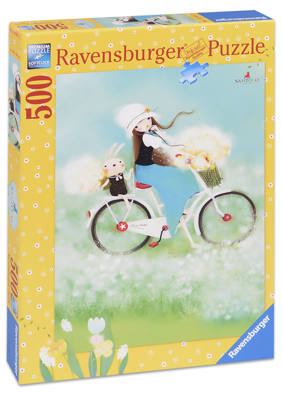 Пъзел Ravensburger от 500 части - Лятно време