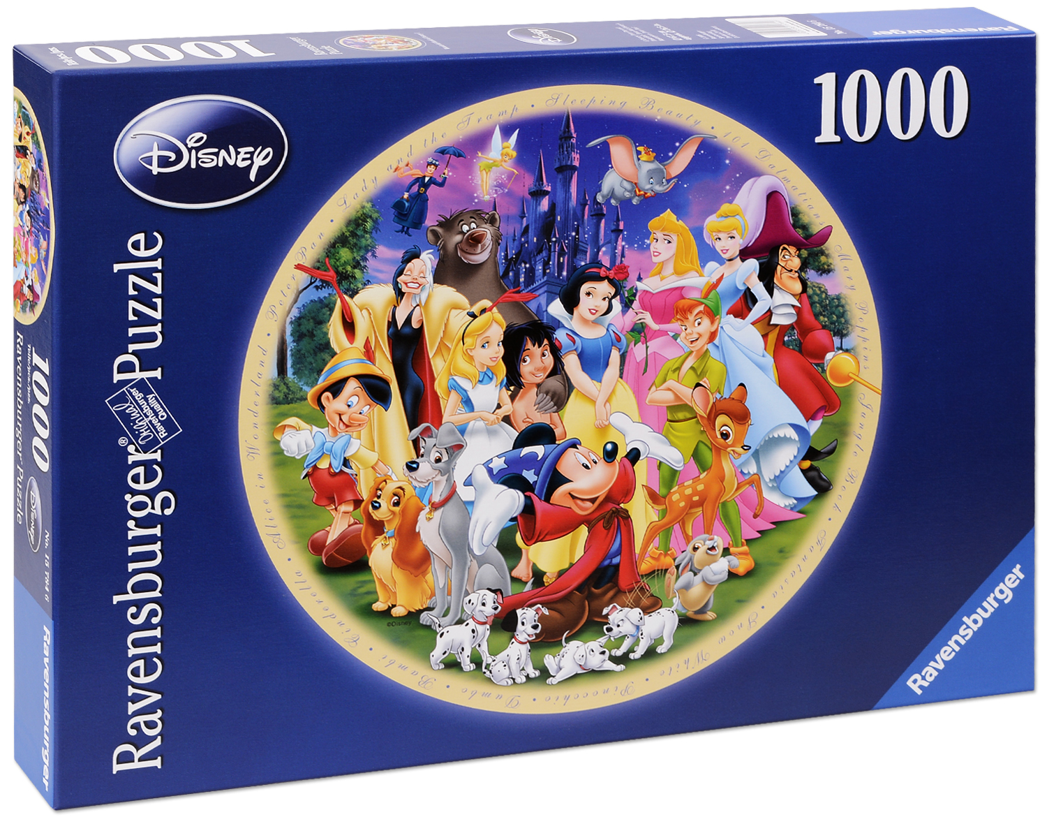 Пъзел Ravensburger от 1000 части - Светът на Дисни