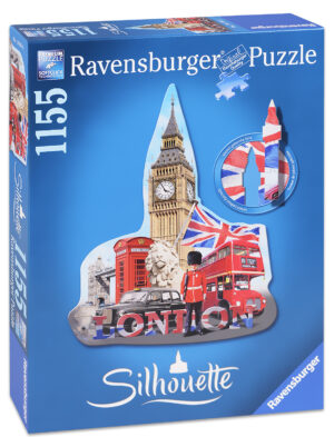 Пъзел Ravensburger от 1155 части - Биг Бен
