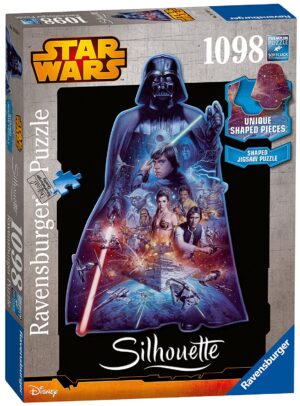 Пъзел Ravensburger от 1098 части - Стар Уорс Дарт Вейдър