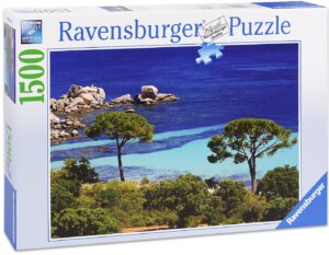 Пъзел Ravensburger от 1500 части - Плаж и мечти