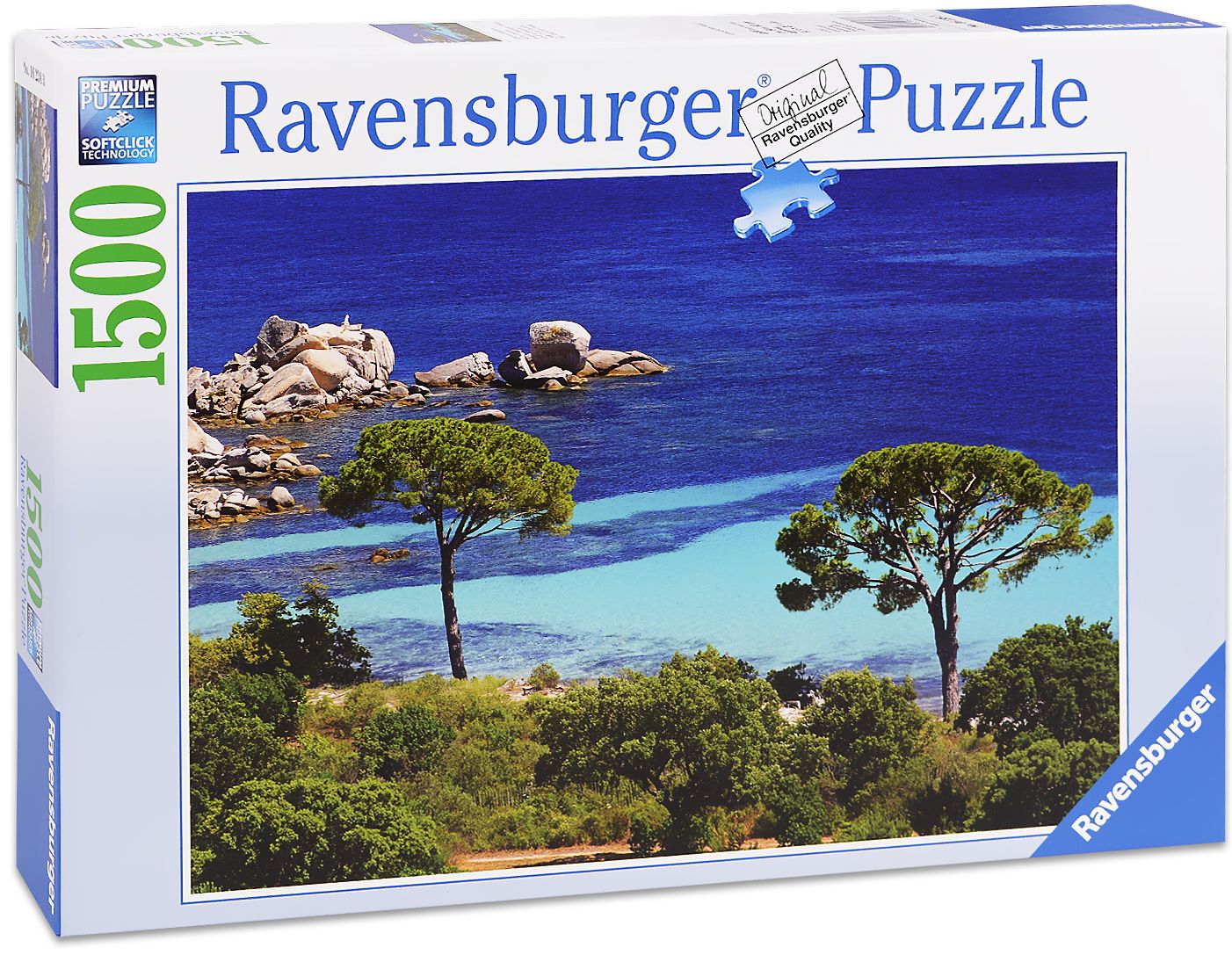 Пъзел Ravensburger от 1000 части - Сустенпас, Швейцария