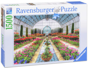 Пъзел Ravensburger от 1500 части - Цветна градина