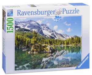 Пъзел Ravensburger от 1500 части - Очарование в планината