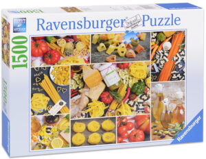 Пъзел Ravensburger от 1500 части - Паста