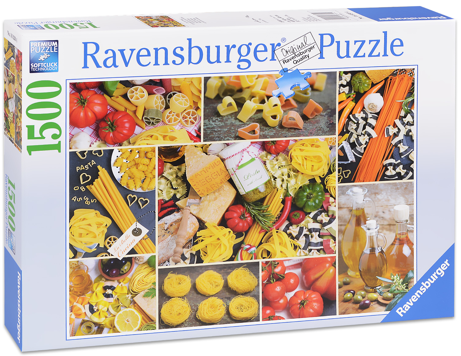 Пъзел Ravensburger от 1500 части - Паста