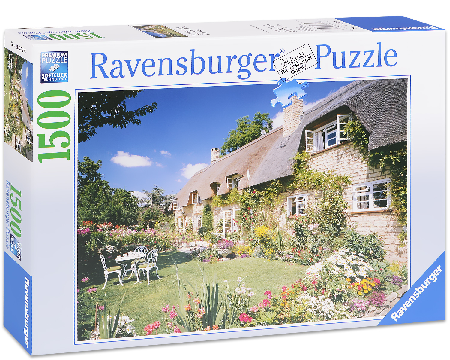 Пъзел Ravensburger от 1500 части - Вила в Бредън Хил