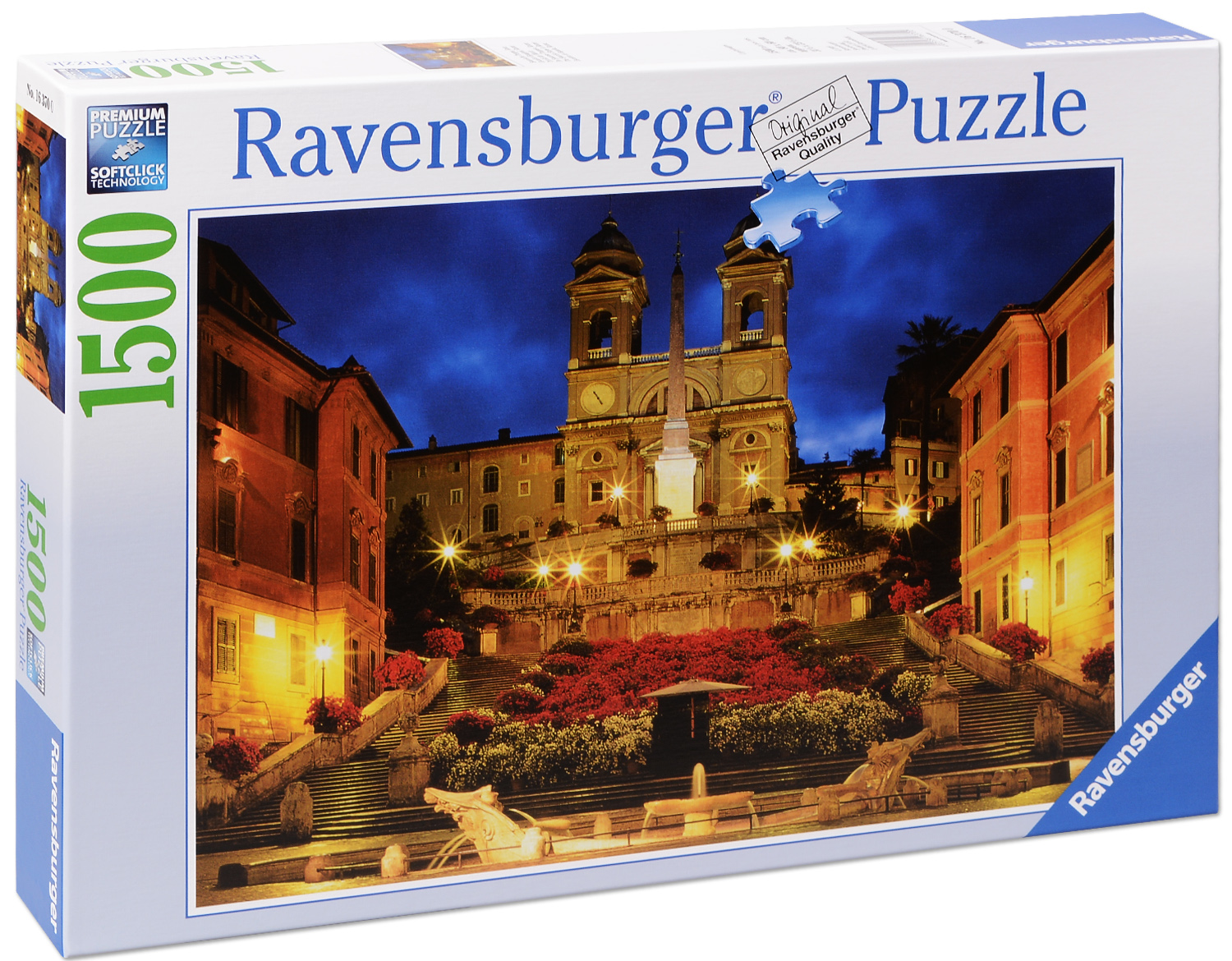 Пъзел Ravensburger от 1500 части - Рим