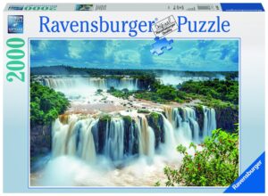 Пъзел Ravensburger от 2000 части - Водопадите Игуазу, Бразилия