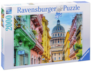 Пъзел Ravensburger от 2000 части - Цветна Куба