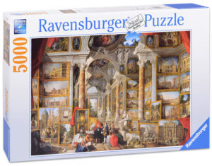 Пъзел Ravensburger от 5000 части - Изглед към модерен Рим, Панини