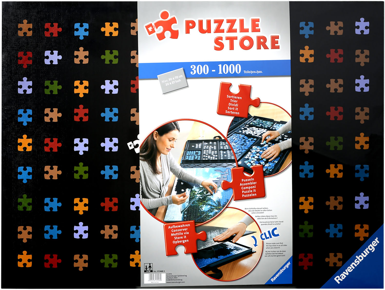 Кутия за съхранение на пъзели Ravensburger