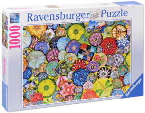 Пъзел Ravensburger от 1000 части - Красиви копчета