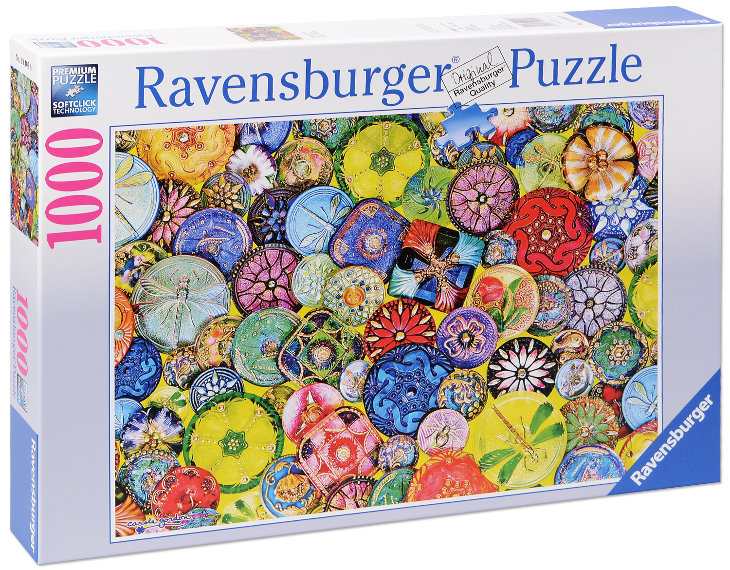 Пъзел Ravensburger от 1000 части - Красиви копчета