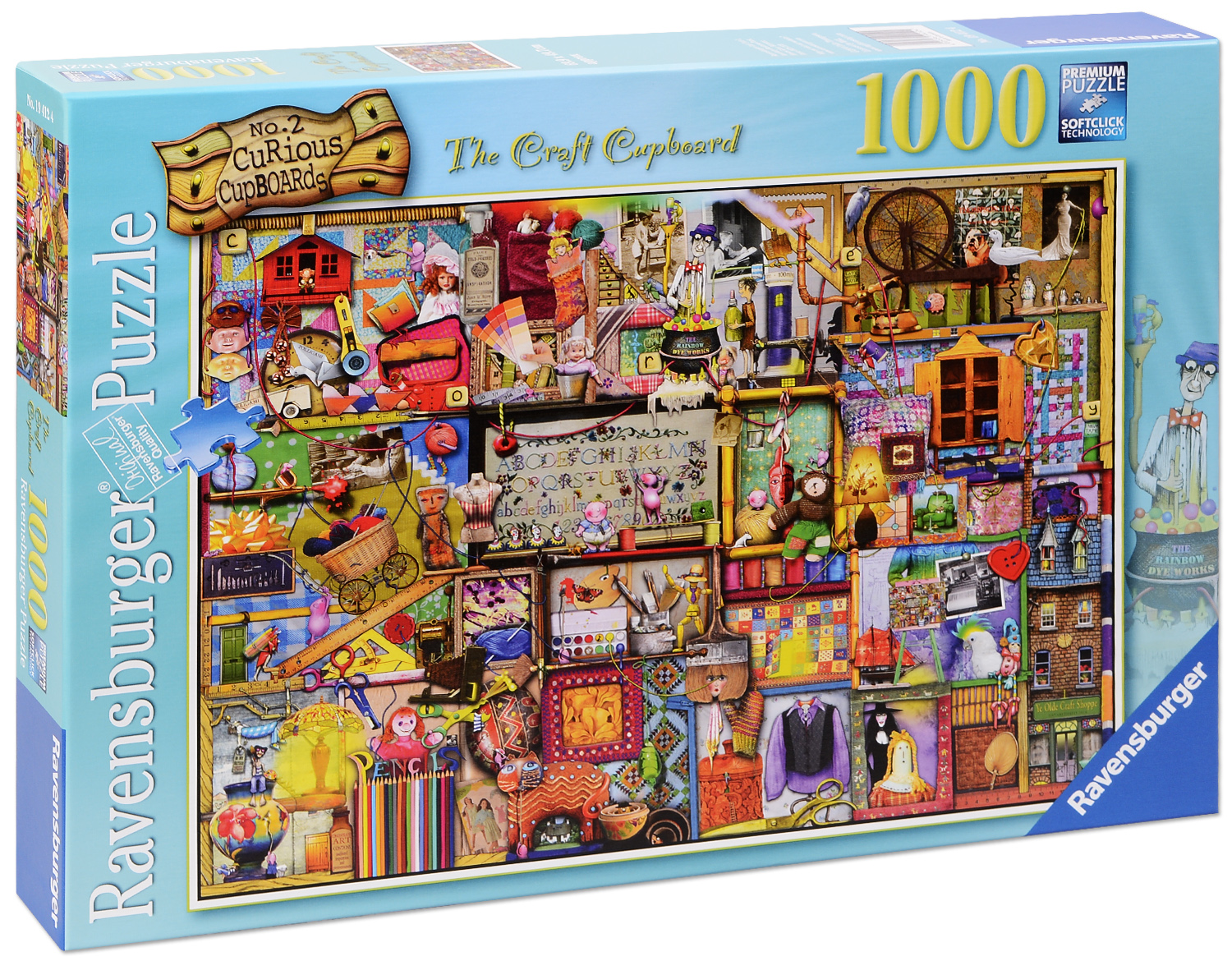 Пъзел Ravensburger от 1000 части - Занаятчийски шкаф