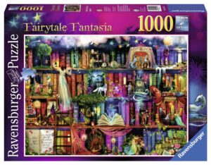 Пъзел Ravensburger от 1000 части - Приказна фантазия