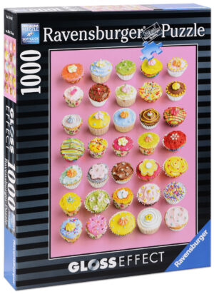 Пъзел Ravensburger от 1000 части - Кексчета
