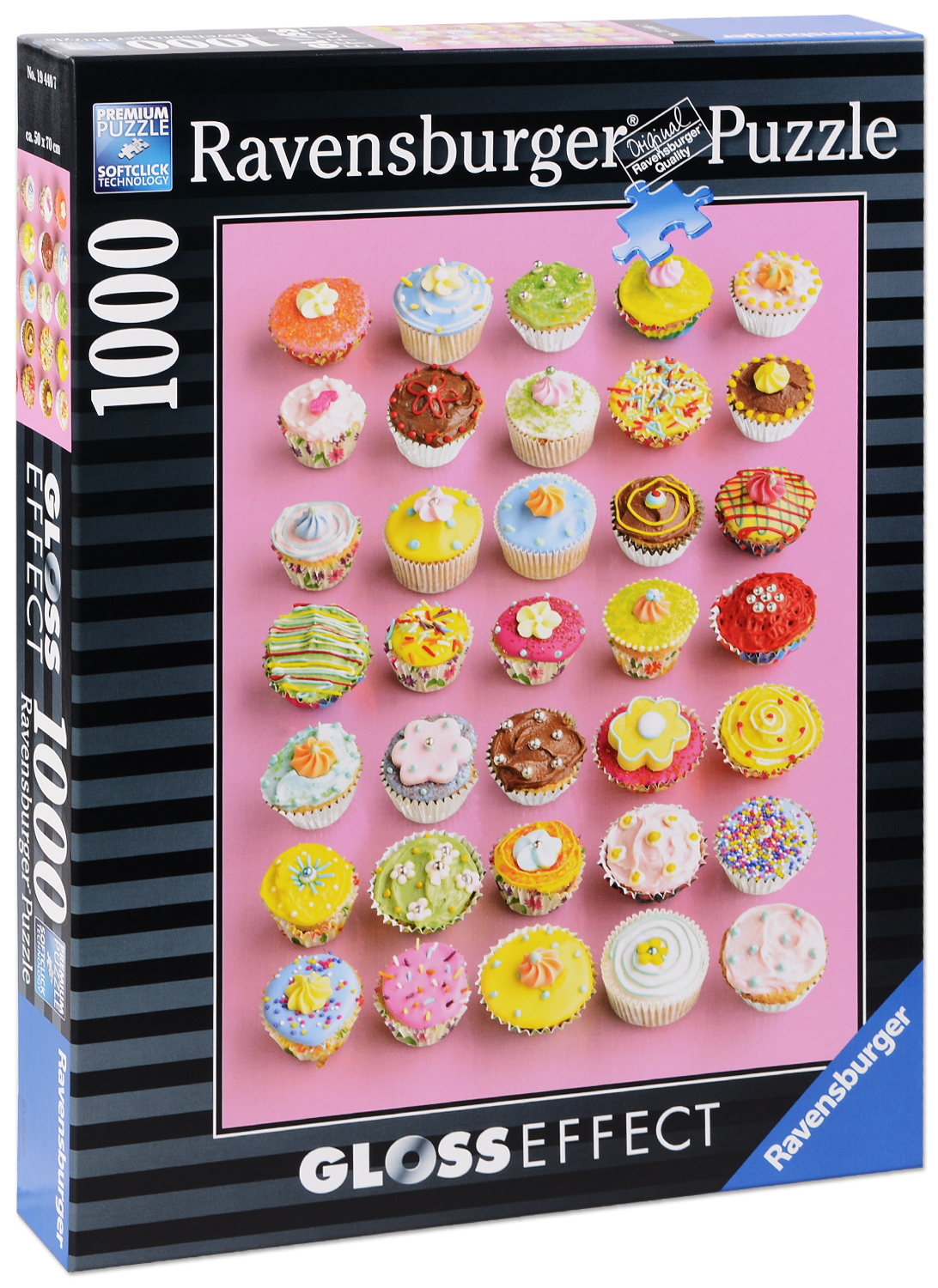 Пъзел Ravensburger от 1000 части - Кексчета