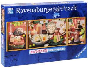 Панорамен пъзел Ravensburger от 1000 части - Абсолютна хармония