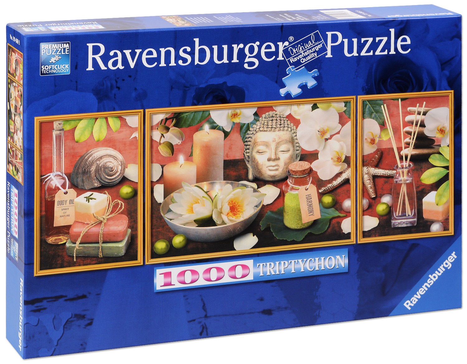 Панорамен пъзел Ravensburger от 1000 части - Абсолютна хармония
