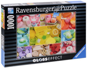 Пъзел Ravensburger от 1000 части - Цветни сапуни