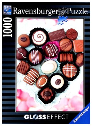Пъзел Ravensburger от 1000 части - Шоколадови бонбони
