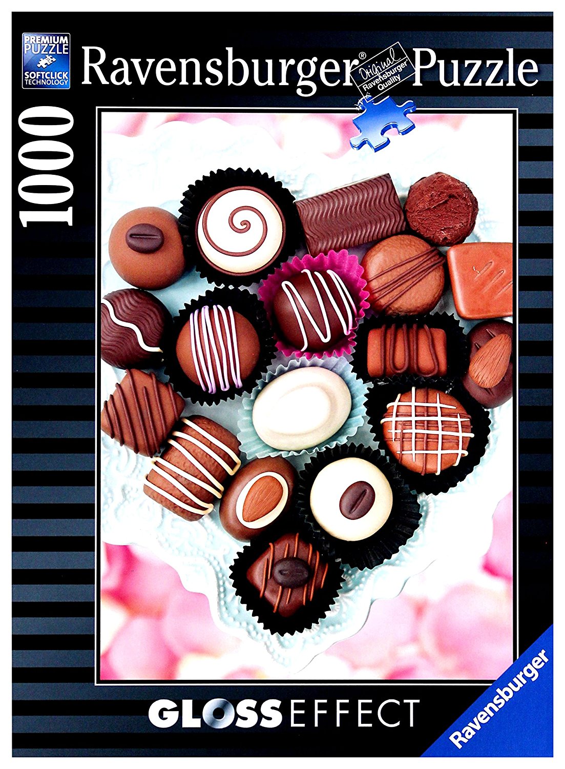 Пъзел Ravensburger от 1000 части - Шоколадови бонбони