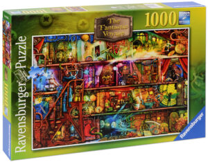 Пъзел Ravensburger от 1000 части - Фантастично пътешествие
