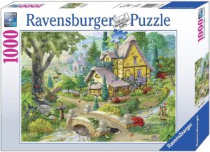 Пъзел Ravensburger от 1000 части - Път към западната градина