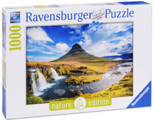 Пъзел Ravensburger от 1000 части - Изглед към Киркюфел