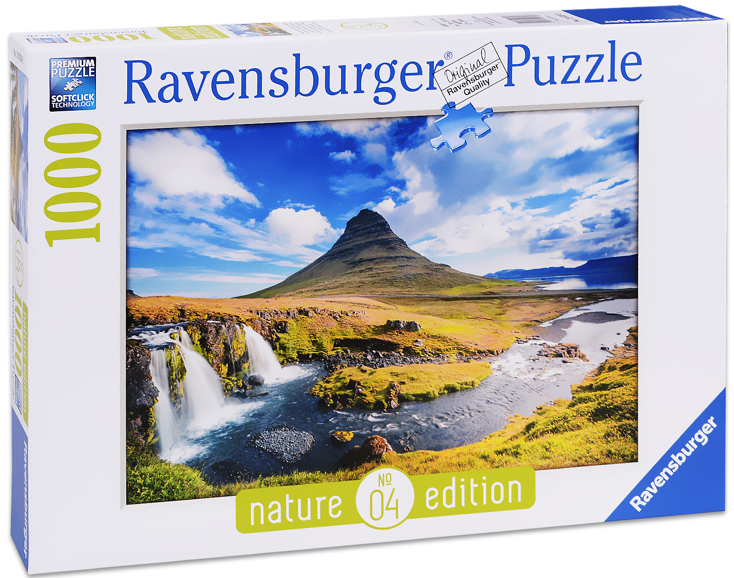 Пъзел Ravensburger от 1000 части - Изглед към Киркюфел