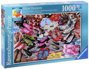 Пъзел Ravensburger от 1000 части - Обувки