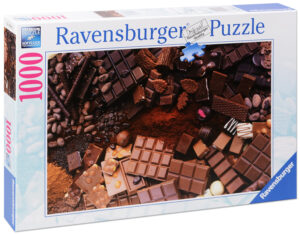 Пъзел Ravensburger от 1000 части - Шоколад