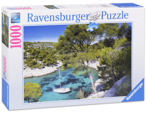 Пъзел Ravensburger от 1000 части - Плая Франчеза